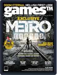 GamesTM (Digital) Subscription                    December 1st, 2018 Issue