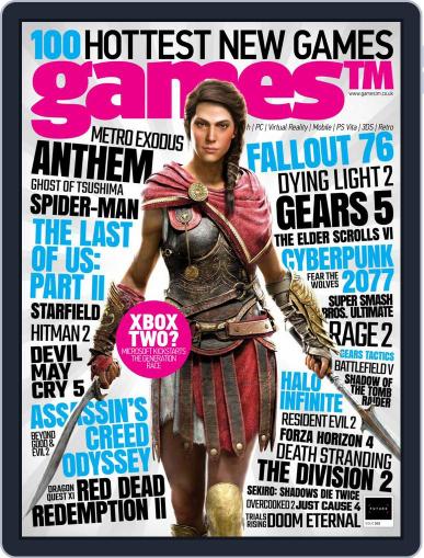 GamesTM October 1st, 2018 Digital Back Issue Cover