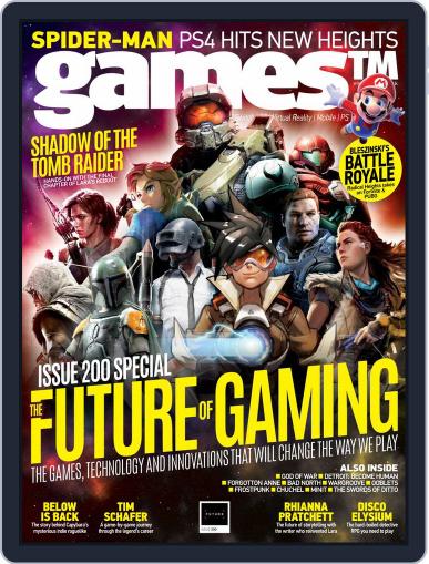 GamesTM (Digital) August 1st, 2018 Issue Cover