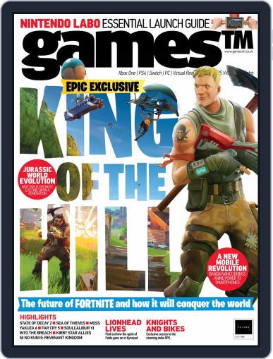 GamesTM July 1st, 2018 Digital Back Issue Cover