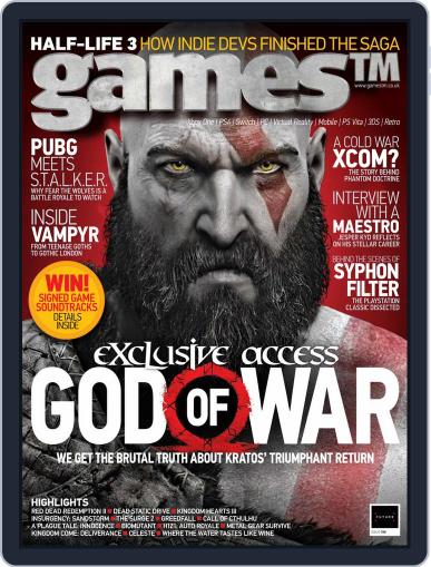 GamesTM June 1st, 2018 Digital Back Issue Cover