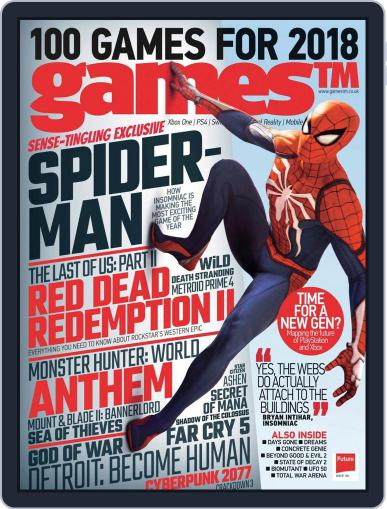 GamesTM (Digital) March 1st, 2018 Issue Cover