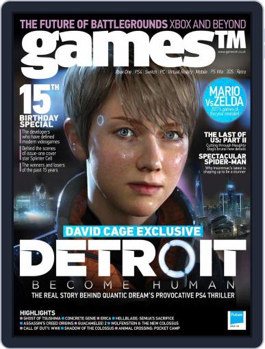 GamesTM February 1st, 2018 Digital Back Issue Cover