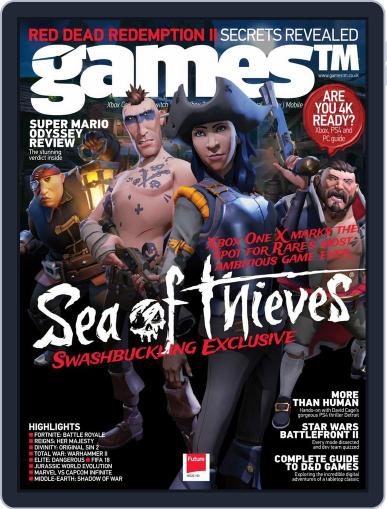 GamesTM (Digital) January 1st, 2018 Issue Cover