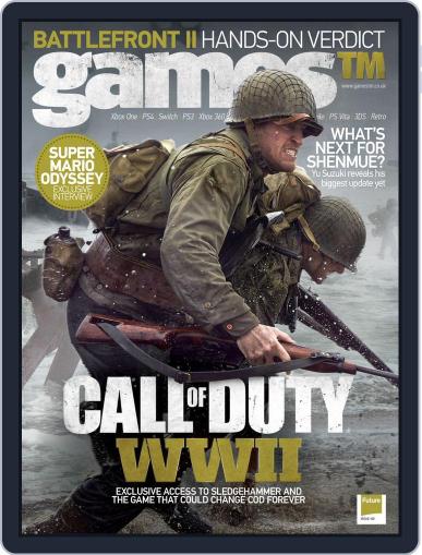 GamesTM (Digital) December 1st, 2017 Issue Cover