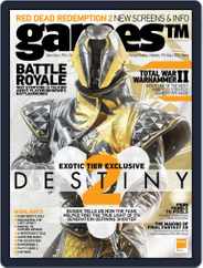 GamesTM (Digital) Subscription                    September 1st, 2017 Issue