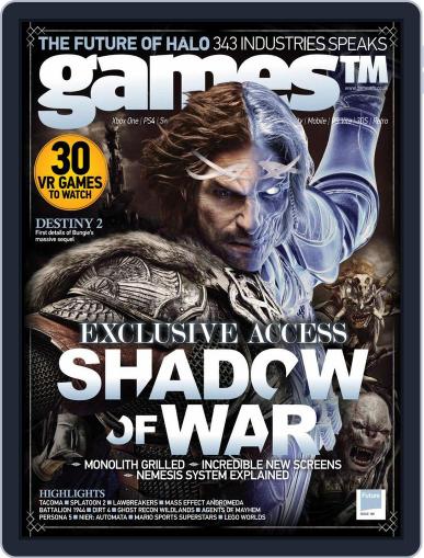 GamesTM July 1st, 2017 Digital Back Issue Cover