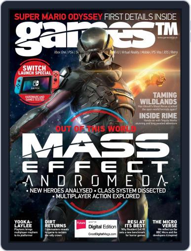GamesTM (Digital) May 1st, 2017 Issue Cover