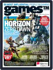 GamesTM (Digital) Subscription                    April 1st, 2017 Issue