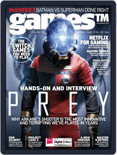 GamesTM March 23rd, 2017 Digital Back Issue Cover