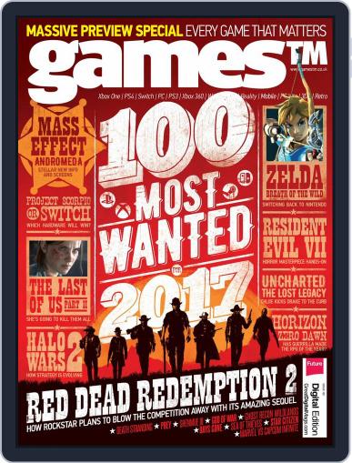 GamesTM March 1st, 2017 Digital Back Issue Cover