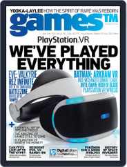 GamesTM (Digital) Subscription January 1st, 2017 Issue