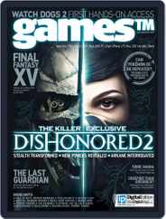 GamesTM (Digital) Subscription November 1st, 2016 Issue