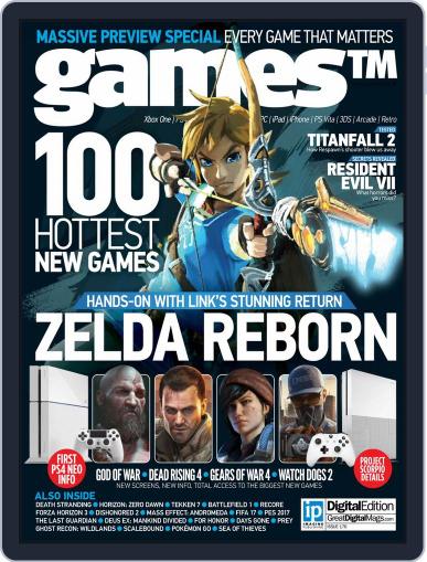 GamesTM July 14th, 2016 Digital Back Issue Cover