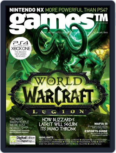 GamesTM (Digital) May 19th, 2016 Issue Cover