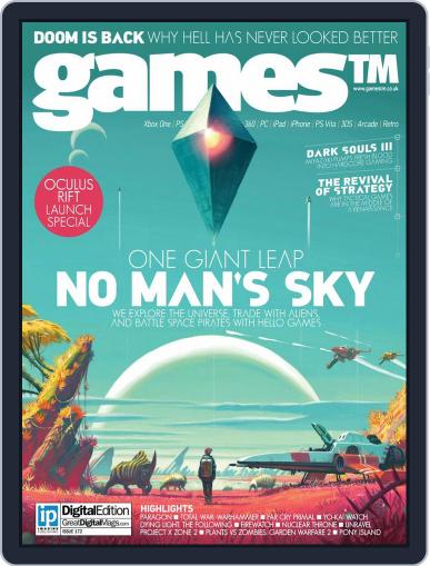 GamesTM March 24th, 2016 Digital Back Issue Cover