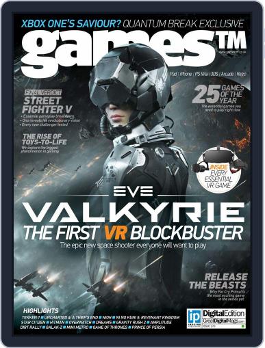 GamesTM March 1st, 2016 Digital Back Issue Cover