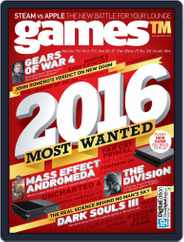 GamesTM (Digital) Subscription                    February 1st, 2016 Issue