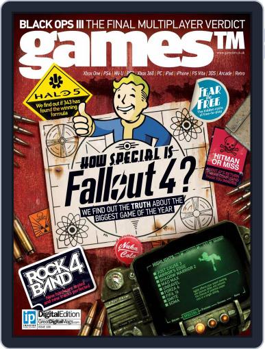 GamesTM November 1st, 2015 Digital Back Issue Cover
