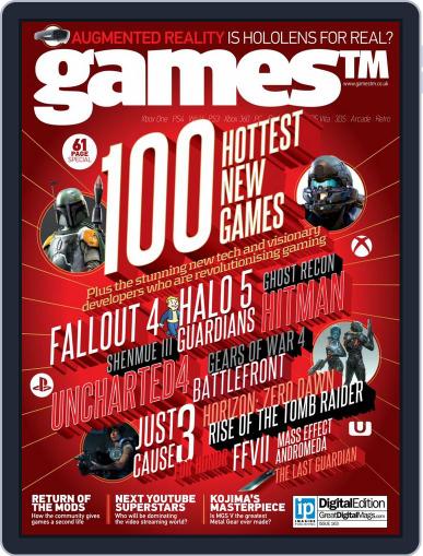 GamesTM (Digital) July 15th, 2015 Issue Cover
