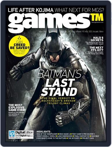 GamesTM June 17th, 2015 Digital Back Issue Cover
