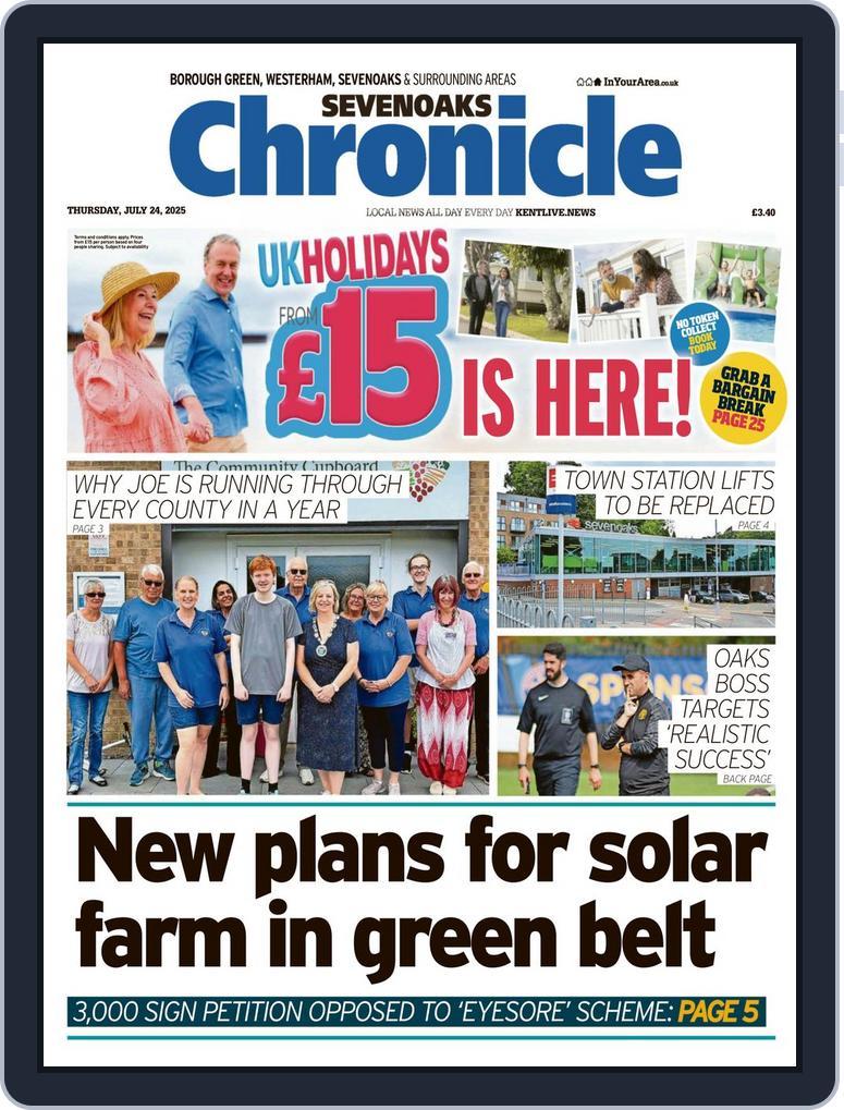 Sevenoaks Chronicle (Digital) Subscription