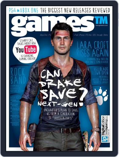 GamesTM March 25th, 2015 Digital Back Issue Cover