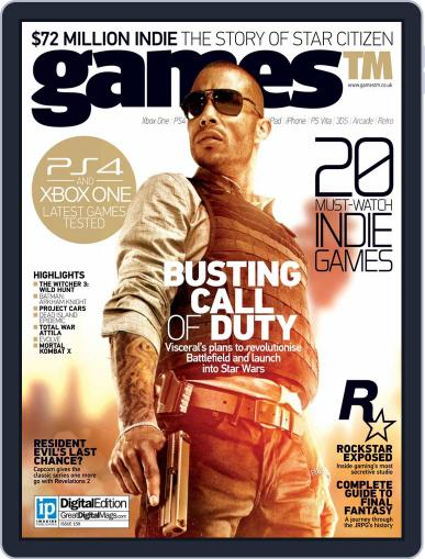 GamesTM March 2nd, 2015 Digital Back Issue Cover