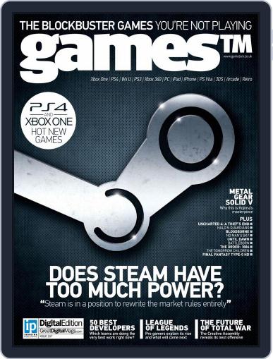 GamesTM February 4th, 2015 Digital Back Issue Cover