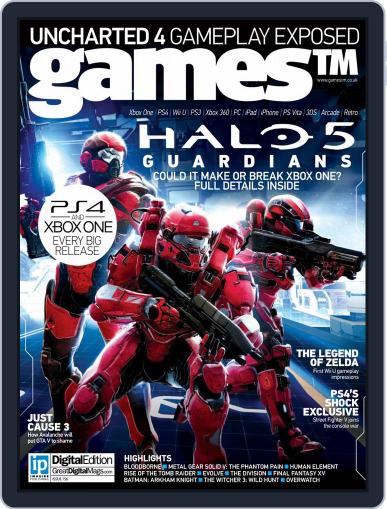 GamesTM January 1st, 2015 Digital Back Issue Cover