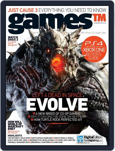 GamesTM (Digital) December 3rd, 2014 Issue Cover