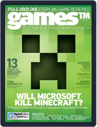 GamesTM November 5th, 2014 Digital Back Issue Cover
