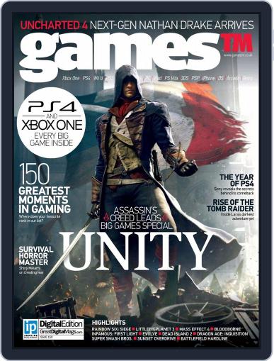 GamesTM July 16th, 2014 Digital Back Issue Cover