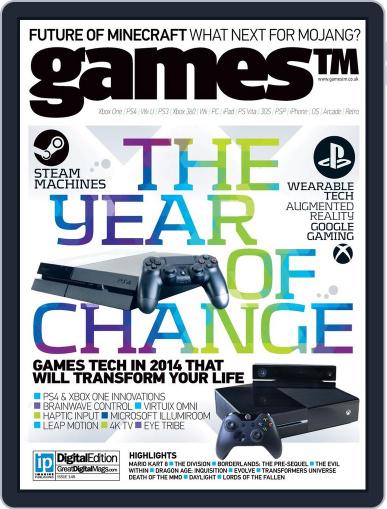 GamesTM (Digital) May 21st, 2014 Issue Cover