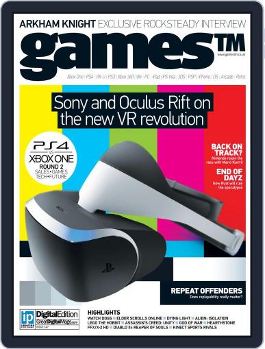 GamesTM April 23rd, 2014 Digital Back Issue Cover