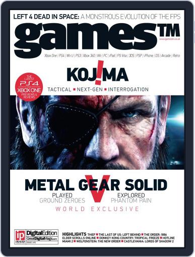 GamesTM March 3rd, 2014 Digital Back Issue Cover