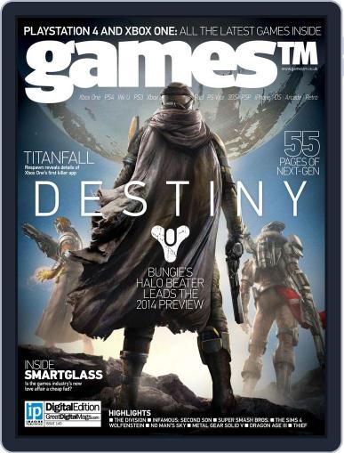 GamesTM January 8th, 2014 Digital Back Issue Cover