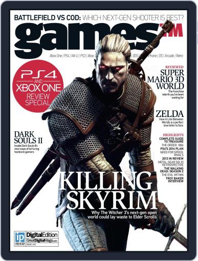 GamesTM December 5th, 2013 Digital Back Issue Cover