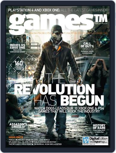 GamesTM September 11th, 2013 Digital Back Issue Cover