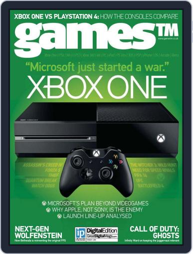 GamesTM June 19th, 2013 Digital Back Issue Cover
