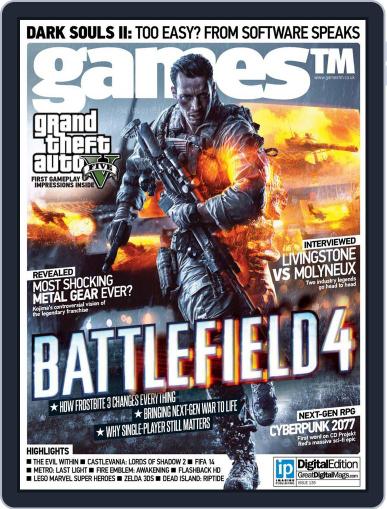 GamesTM May 15th, 2013 Digital Back Issue Cover