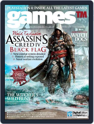GamesTM April 10th, 2013 Digital Back Issue Cover