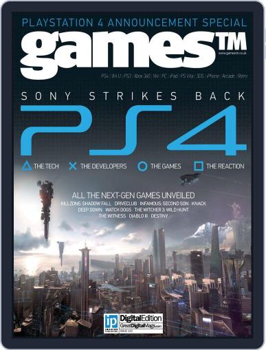 GamesTM March 13th, 2013 Digital Back Issue Cover