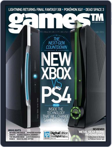 GamesTM February 13th, 2013 Digital Back Issue Cover