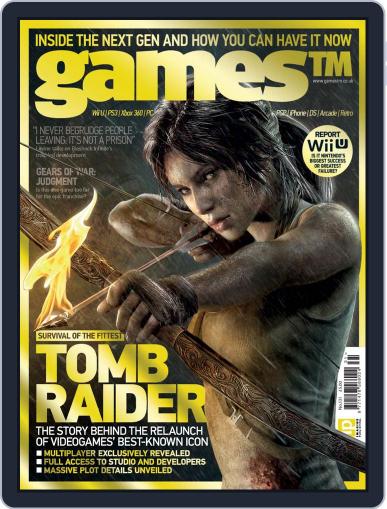 GamesTM January 16th, 2013 Digital Back Issue Cover