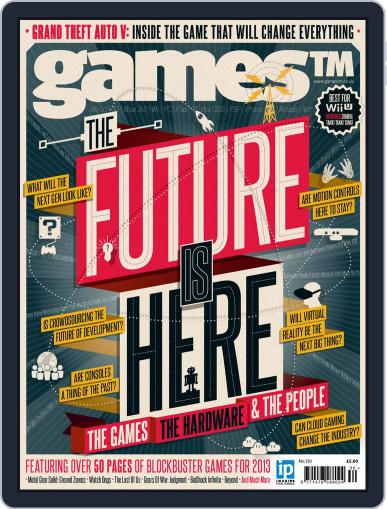 GamesTM December 19th, 2012 Digital Back Issue Cover