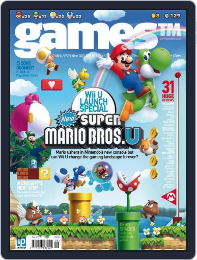 GamesTM November 21st, 2012 Digital Back Issue Cover