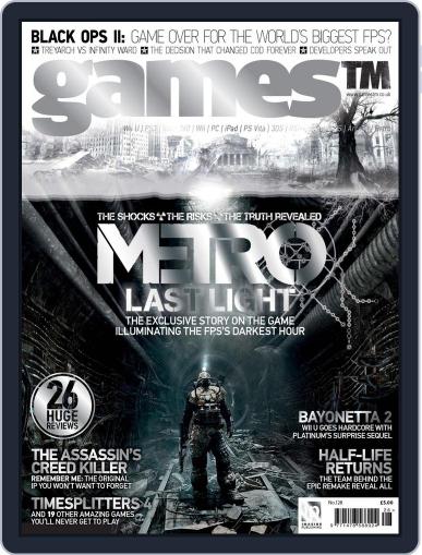 GamesTM October 24th, 2012 Digital Back Issue Cover