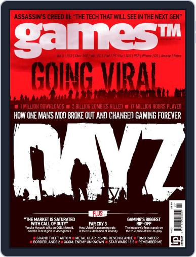 GamesTM September 26th, 2012 Digital Back Issue Cover