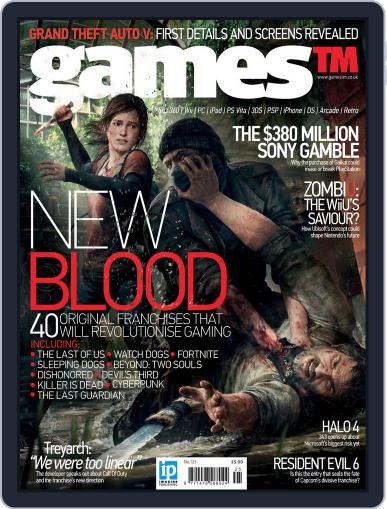GamesTM (Digital) August 1st, 2012 Issue Cover